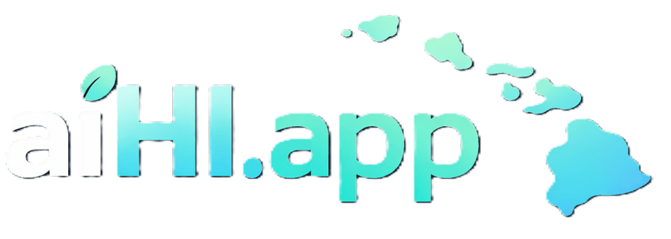 aiHI.app Hawaiʻi Conservation Guardian logo